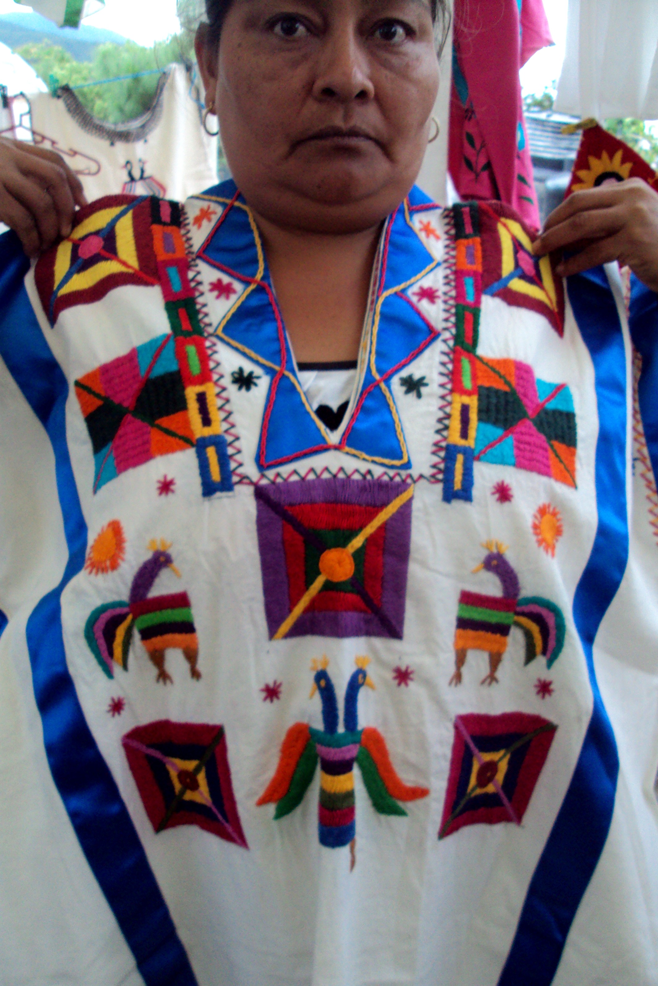 alianza Cívica Pinotepa Nacional Oaxaca, Textiles, ropa y vestidos